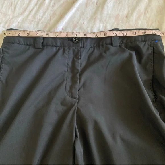 Sz 10 Nike Repel Active Golf Pants Black - Picture 5 of 11